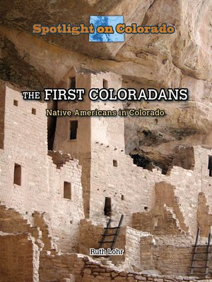 cover image of The First Coloradans